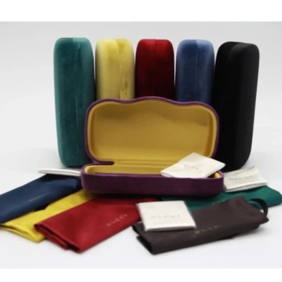 NEW GUCCI GG1325S 001 WOMEN'S SUNGLASSES BLACK GUCCI - Picture 7 of 7